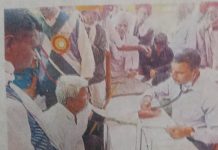 निशुल्क आंखों के 329 ऑपरेशन रोगियों को निशुल्क लैंस लगाए जाएंगे – महावीर कुमार जैन सरावगी जैन गजट संवाददाता नैनवा जिला बूंदी