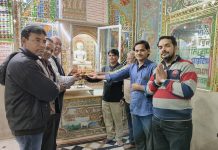 निवाई नगरी में भगवान आदिनाथ निर्वाण महोत्सव पर बडा़ जैन मंदिर में भगवान आदिनाथ के मोक्ष कल्याणक पर गूंजे जयकारे