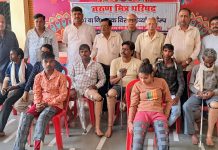 दिव्यांग कैम्प सम्पन्न