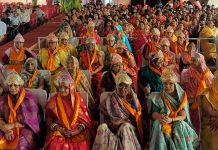 श्री दिगंबर जैन महिला समिति का वयोवृद्ध समारोह संपन्न