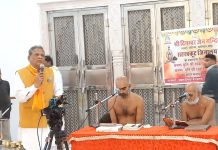 श्री दिगम्बर जैन मन्दिर जनकपुरी ज्योति नगर जयपुर में मनाया सहस्रकूट जिनालय स्थापना दिवस