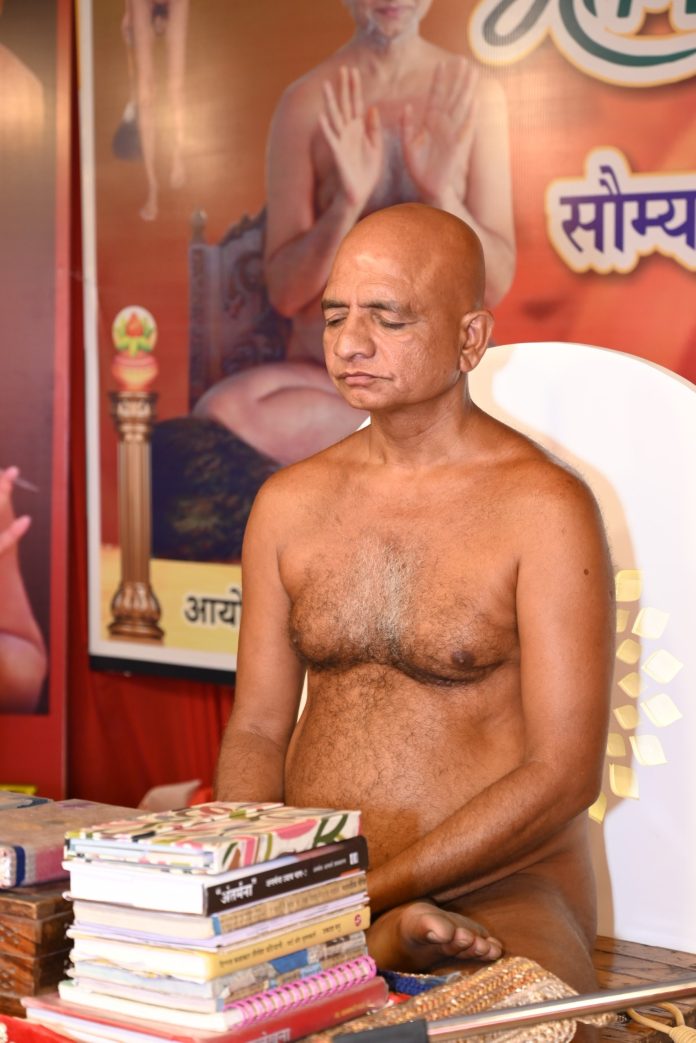 जिनवाणी का स्वाध्याय आत्मा को शांति और स्थिरता प्रदान करता है। - अन्तर्मना आचार्य प्रसन्न सागर जी महाराज