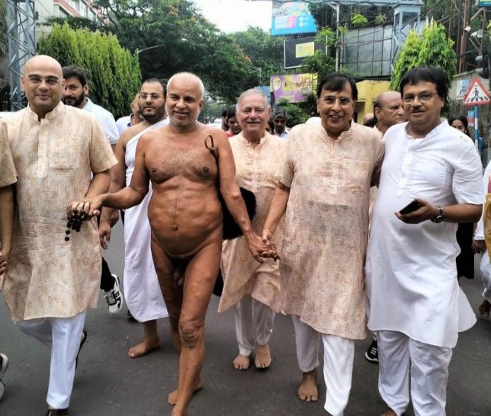 आचार्य संघ का मंगल पद विहार