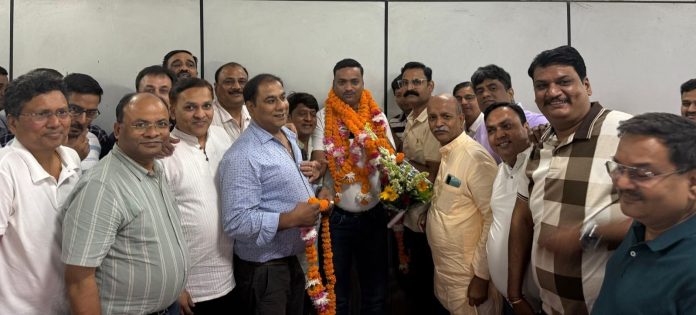 समाजसेवी मोहित जैन चीकू कार्याध्यक्ष मनोनीत