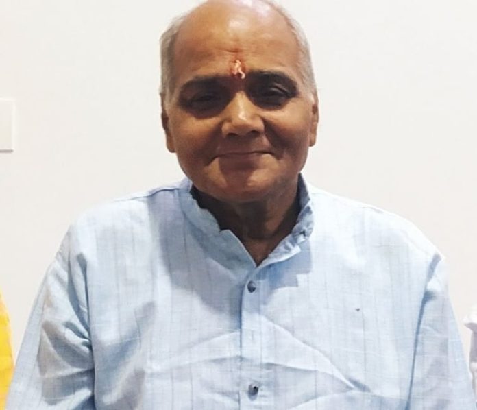 समाजसेवी महावीर प्रसाद जैन का निधन