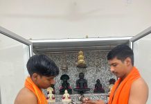 दशलक्षण महापर्व के छठे दिन श्री पार्श्व पद्मावती धाम, पलवल में गूँजा संयम धर्म और धूप दशमी का संदेश