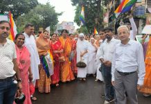 आर्यिका संघ का मंगल पद विहार