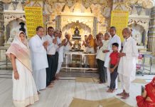 फागी कस्बे सहित परिक्षेत्र के जिनालयों में जैन धर्म के 10 वें तीर्थंकर शीतलनाथ भगवान का मनाया मोक्ष कल्याणक महोत्सव हर्षोल्ल्लास पूर्वक