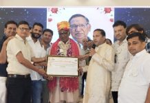 गजेंद्र जैन बड़जात्या दानवीर श्रावक की उपाधि से हुए सम्मानित