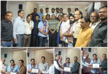 गिरनार की गौरवगाथा: इंदौर में ‘विश्व जैन संगठन’ के राष्ट्रीय अध्यक्ष श्री संजय जैन जी का भव्य सम्मान, नेमिभक्तों ने लिया धर्म और तीर्थ रक्षा का संकल्प