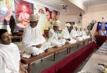 *दीक्षा पूर्व दीक्षार्थियों की गोद भराई की रस्म बड़े उत्साह के साथ हुई इंदौर