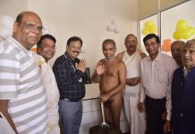 तीर्थ स्वरूप श्री आदिनाथ जिनालय ट्रस्ट के नए कार्यालय का शुभारंभ हुआ राजेश जैन दद्दू इंदौर