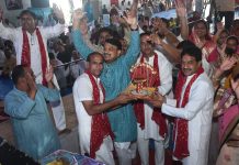 मुनि वैराग्य सागर व मुनि सुप्रभ सागर के सानिध्य में पांच दिवसीय आचार्य पद प्रतिष्ठापन कार्यक्रम संपन्न