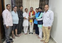 श्री णमोकार तीर्थ में आयोजित अंतर्राष्ट्रीय पंचकल्याणक  महामहोत्सव में बुंदेलखंड क्षेत्र के संयोजक नियुक्त हुए श्रेयांस जैन गुरु भक्त परिवार ने दी बधाई