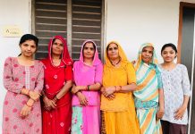 करवा चौथ की पूर्व संध्या पर महावीर इंटरनेशनल ने किया वीरा बहनों का सम्मान