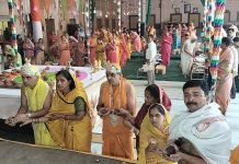 गुरुकृपा और शिष्य समर्पण से अज्ञान का अंधेरा दूर होता है – मुनिश्री विलोकसागर