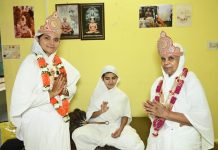 छत्रपति नगर में होगी जैनेश्वरी दीक्षा लेने वाली बाल ब्रह्मचारणी रुबी दीदी एवं ब्रह्मचारिणी सरस्वती दीदी की गोद भराई  राजेश जैन दद्दू  इंदौर