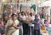 गुरु आशीष के बिना संसार सागर से मुक्ति संभव नहीं -मुनिश्री विलोकसागर युगल मुनिराजों का 7वां दीक्षा दिवस मनाया गया