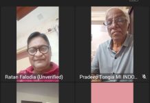 केंद्र विस्तार हेतु अबकी बार पांचसो पार का संकल्प लिया चौपाल में वीर वीराओ ने