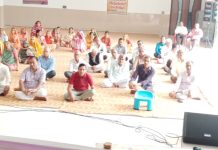 मनुष्य की आत्मा को जागृत करने के लिए संत प्रवचन करते हैं कर्म उदय में कभी कहकर नहीं आते