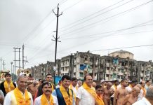 विशाल भव्य घट यात्रा निकली राजेश जैन दद्दू  इंदौर