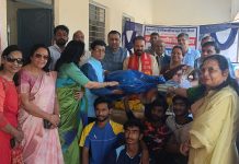 भारतीय जैन संगठन, कोटा द्वारा राजकीय उच्चत्तर माध्यमिक विद्यालय, कसार में बाल दिवस कार्यक्रम आयोजित