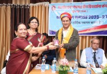 महावीर इंटरनेशनल वीरा प्रिय दर्शना का शपथ  ग्रहण समारोह सम्पन्न ……