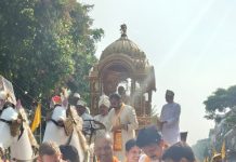 भगवान पार्श्वनाथ रथयात्रा