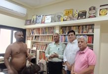 ग्रंथों के अध्ययन से मिटती हैं मन की ग्रंथियां : मुनि श्री साध्यसागर जी