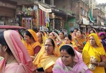 सिद्धचक्र विधान के समापन पर महायज्ञ एवं भव्य शोभायात्रा का हुआ आयोजन