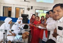 आर्यिका मां विज्ञान मति का डडूका में हुआ भव्य मंगल प्रवेश