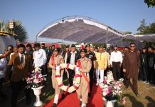 अमर जवान स्मारक का लोकार्पण हुआ राजेश जैन दद्दू इंदौर