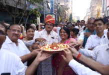 भगवान पार्श्वनाथ रथयात्रा