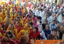 मुनि संघ की भव्य अगवानी में उमड़ा संपूर्ण जैन समाज