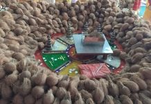 आठ दिवसीय धार्मिक अनुष्ठान कराने युगल मुनिराजों का हुआ मंगल आगमन