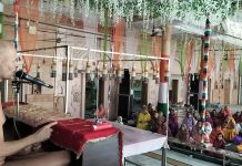 आदर्शो-सिद्धांतों का दृढ़ता से पालन करना चाहिए -मुनिश्री विलोकसागर