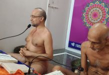 मुनि वैराग्य सागर व मुनि सुप्रभ सागर महाराज का देवपुरा बूंदी से मंगल विहार