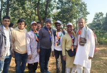 द्विदिवसीय पर्वतराज श्री सम्मेद शिखर जी की परिक्रमा