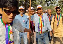 पर्वतराज श्री सम्मेद शिखर जी की परिक्रमा सानंद संपन्न