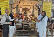 फागी कस्बे सहित परिक्षेत्र के जिनालयों में जैन धर्म के 24वें तीर्थंकर भगवान महावीर का मनाया तप कल्याणक महोत्सव हर्षोल्ल्लास पूर्वक