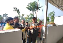 अतिशय क्षेत्र नवागढ़ जी में गौशाला का लोकार्पण