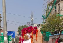 जयपुर शहर में आर्यिका सुदर्शमति माताजी का हुआ भव्य समाधिमरण