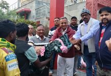 मानव सेवा में अग्रणी शाश्वत ट्रस्ट,जैन तीर्थ मधुबन ने शुरू किया जनकल्याणकारी कंबल वितरण अभियान