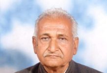 श्री टीकमचंद सर्राफ का देवलोक गमन राजेश जैन दद्दू