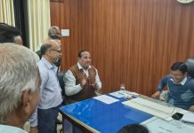 जैन समाज की अचल संपत्ति का फर्जी पट्टा बनाने से जैन समाज में भारी आक्रोश राजेश जैन दद्दू