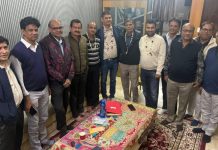 मंदिर का स्थापना दिवस हर्षोल्लास पूर्वक मनाया गया।