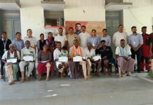 सोढा मोटर्स द्वारा विशाल निःशुल्क कृत्रिम पाँव शिविर संपन्न कार्तिक पी. नायक के जन्मदिन पर सेवा कार्य का आयोजन