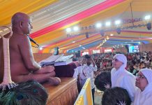 मंगलगिरी में भव्य आर्यिका जैनेश्वरी दीक्षा समारोह संपन्न