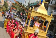 राजिम (छत्तीसगढ़) -नवापारा नगर में श्री दिगंबर जैन मंदिर सदर रोड ने आज 100 वर्ष पूर्ण किए