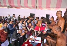 *आचार्य विनिश्चय सागर महाराज जिला टोंक में धर्म सभा में अद्भुत मंगल प्रवचन दिए